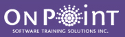 OnPoint Software Training Solutions Inc